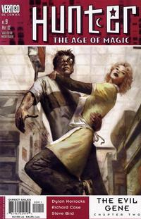 Cover Thumbnail for Hunter: The Age of Magic (DC, 2001 series) #9
