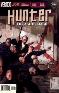 Cover Thumbnail for Hunter: The Age of Magic (DC, 2001 series) #15