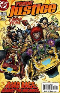 Cover Thumbnail for Young Justice (DC, 1998 series) #29