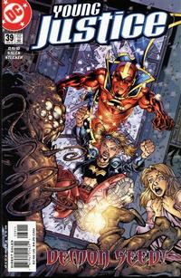 Cover Thumbnail for Young Justice (DC, 1998 series) #39