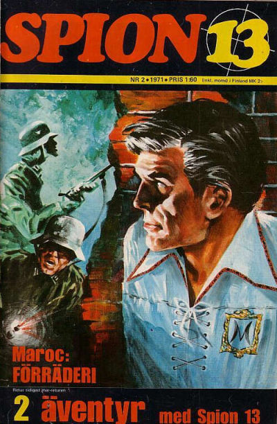 Cover for Spion 13 (Semic, 1970 series) #2/1971