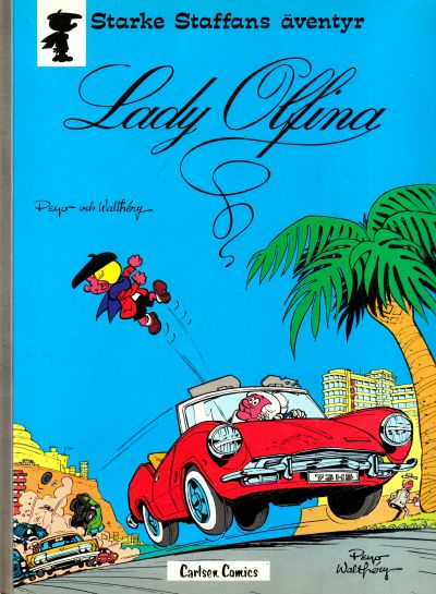 Cover for Starke Staffans äventyr (Carlsen/if [SE], 1977 series) #6 - Lady Olfina
