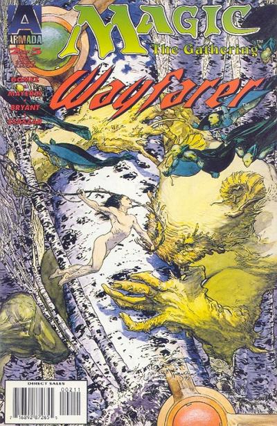 Cover for Magic the Gathering: Wayfarer (Acclaim / Valiant, 1995 series) #2