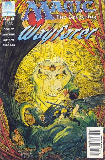 Cover for Magic the Gathering: Wayfarer (Acclaim / Valiant, 1995 series) #3