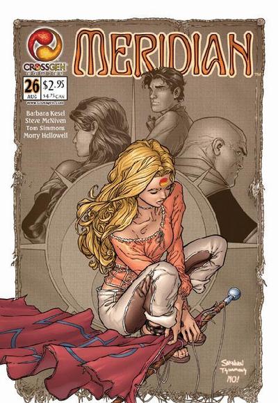 Cover for Meridian (CrossGen, 2000 series) #26