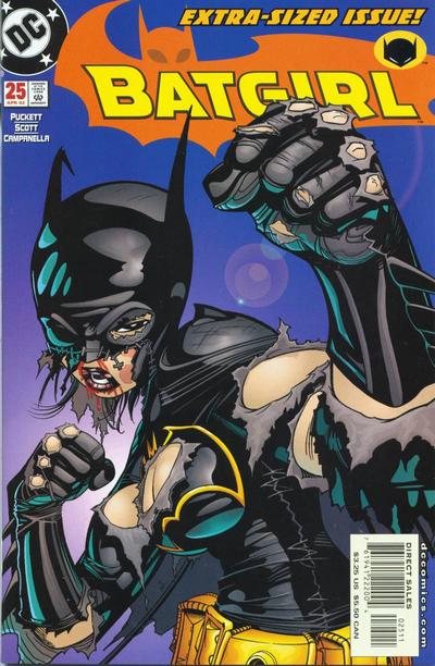 Cover for Batgirl (DC, 2000 series) #25 [Direct Sales]