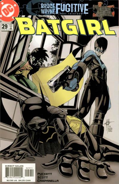 Cover for Batgirl (DC, 2000 series) #29