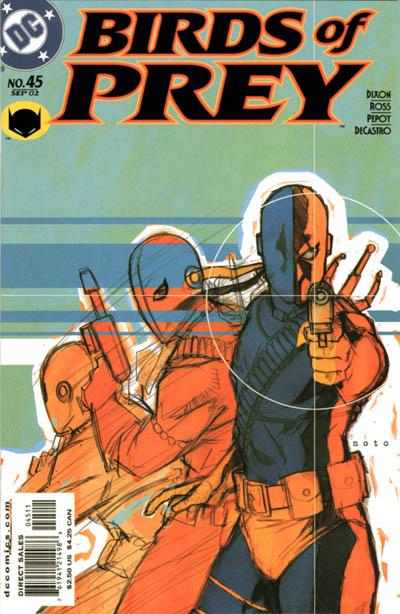 Cover for Birds of Prey (DC, 1999 series) #45