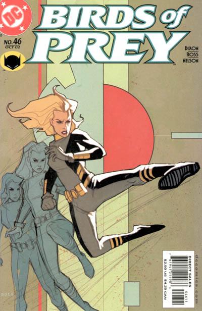 Cover for Birds of Prey (DC, 1999 series) #46
