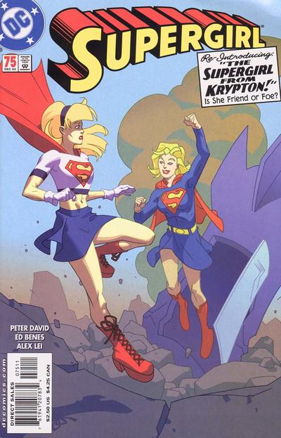 Cover for Supergirl (DC, 1996 series) #75 [Direct Sales]
