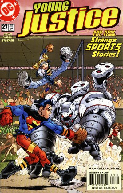Cover for Young Justice (DC, 1998 series) #27