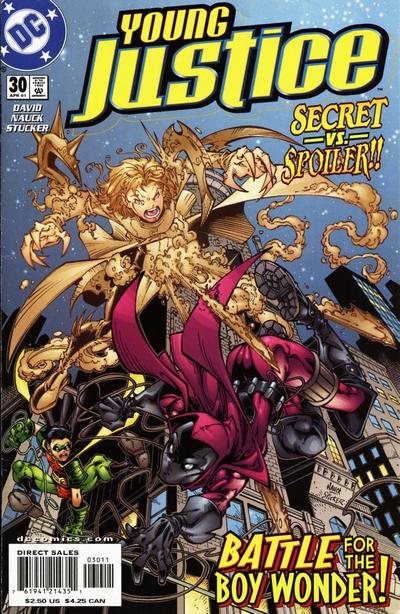 Cover for Young Justice (DC, 1998 series) #30