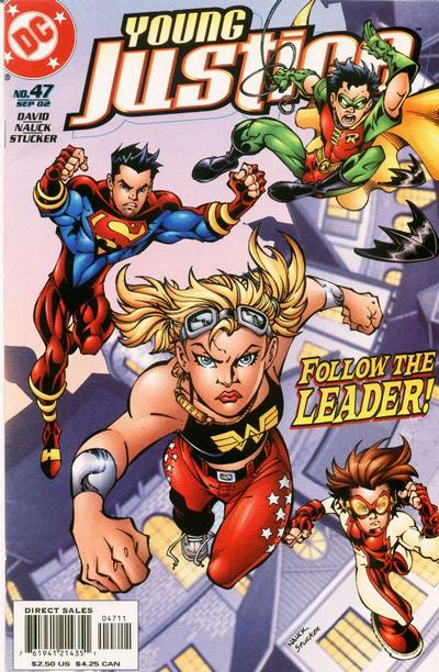 Cover for Young Justice (DC, 1998 series) #47