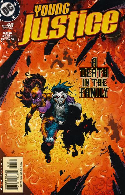 Cover for Young Justice (DC, 1998 series) #48
