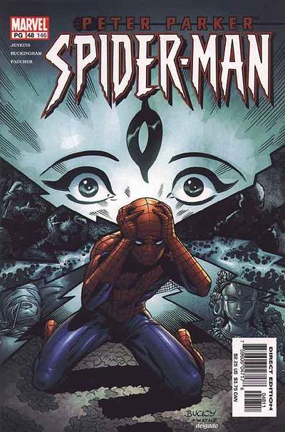 Cover for Peter Parker: Spider-Man (Marvel, 1999 series) #48 (146) [Direct Edition]