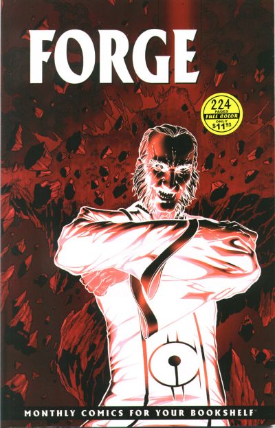 Cover for Forge (CrossGen, 2002 series) #6