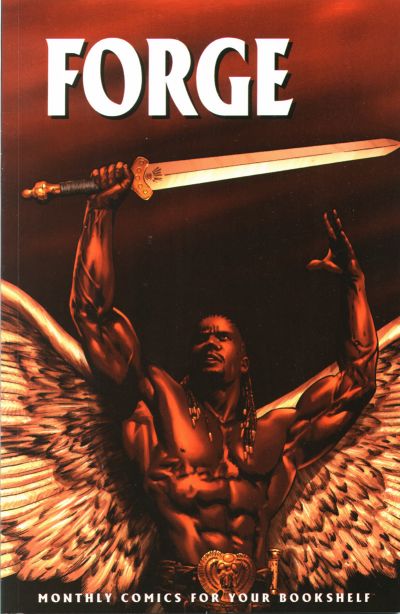 Cover for Forge (CrossGen, 2002 series) #10