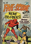 Cover for Five-Score Plus Comic Monthly (K. G. Murray, 1960 series) #39