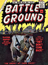 Cover for Battle Ground (Streamline, 1955 series) 
