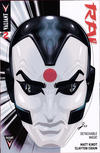 Cover Thumbnail for Rai (2014 series) #2 [Cover C - Mask (recalled) - Rian Hughes]