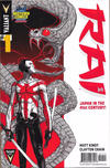 Cover for Rai (Valiant Entertainment, 2014 series) #1 [Midtown Comics Exclusive - Riley Rossmo]