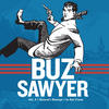 Cover for Buz Sawyer (Fantagraphics, 2011 series) #4 - Zazarof's Revenge