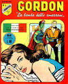 Cover for Superalbo Gordon (Editoriale Corno, 1960 series) #8