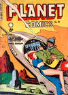 Cover for Planet Comics (H. John Edwards, 1950 ? series) #10