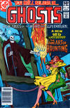 Cover Thumbnail for Ghosts (1971 series) #102 [Newsstand]