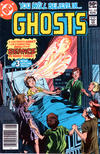 Cover Thumbnail for Ghosts (1971 series) #103 [Newsstand]