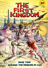 Cover for The First Kingdom (Comics and Comix, 1974 series) #2 [Second Printing Line Drawn Cover]