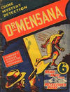 Cover for Dr. Mensana (N.S.W. Bookstall, 1943 ? series) 