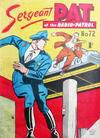 Cover for Sergeant Pat of the Radio-Patrol (Atlas, 1950 series) #72
