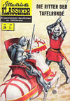 Cover for Illustrierte Klassiker [Classics Illustrated] (BSV - Williams, 1956 series) #24 - Die Ritter der Tafelrunde [HLN 32]