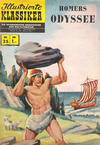 Cover for Illustrierte Klassiker [Classics Illustrated] (BSV - Williams, 1956 series) #25 - Homer's Odyssee [HLN 136]