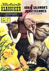 Cover for Illustrierte Klassiker [Classics Illustrated] (BSV - Williams, 1956 series) #26 - König Salomon's Schatzkammer [HLN 138]