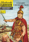 Cover Thumbnail for Illustrierte Klassiker [Classics Illustrated] (1956 series) #28 - Cäsars Eroberungszüge [HLN 133]