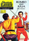 Cover Thumbnail for Illustrierte Klassiker [Classics Illustrated] (1956 series) #34 - Romeo und Julia [HLN 130]