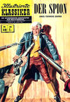 Cover for Illustrierte Klassiker [Classics Illustrated] (BSV - Williams, 1956 series) #58 - Der Spion [HLN 133]