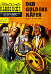 Cover Thumbnail for Illustrierte Klassiker [Classics Illustrated] (1956 series) #123 - Der goldene Käfer [HLN 136]
