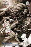 Cover Thumbnail for Grimm Fairy Tales Myths & Legends (2011 series) #3 [Dynamic Forces Exclusive Monochrome Variant - Al Rio]