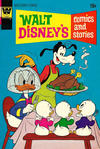 Cover Thumbnail for Walt Disney's Comics and Stories (1962 series) #v32#3 (375) [Whitman]