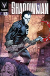Cover for Shadowman (Valiant Entertainment, 2012 series) #13 [Cover D - Shane Davis]