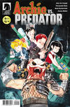 Cover for Archie vs. Predator (Dark Horse, 2015 series) #2 [Variant Cover A - Dustin Nguyen]