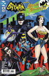 Cover for Batman '66 Meets Wonder Woman '77 (DC, 2017 series) #6