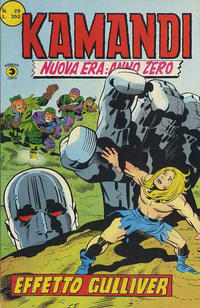Cover Thumbnail for Kamandi (Editoriale Corno, 1977 series) #29