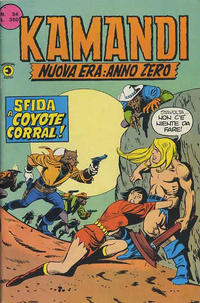 Cover Thumbnail for Kamandi (Editoriale Corno, 1977 series) #34
