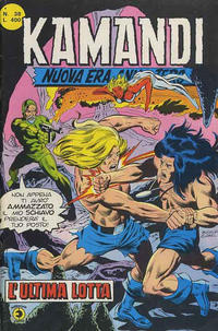 Cover Thumbnail for Kamandi (Editoriale Corno, 1977 series) #38