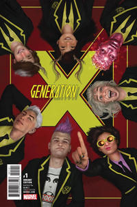 Cover Thumbnail for Generation X (Marvel, 2017 series) #1 [Rahzzah]