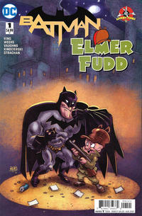 Cover Thumbnail for Batman / Elmer Fudd Special (DC, 2017 series) #1 [Bob Fingerman Cover]